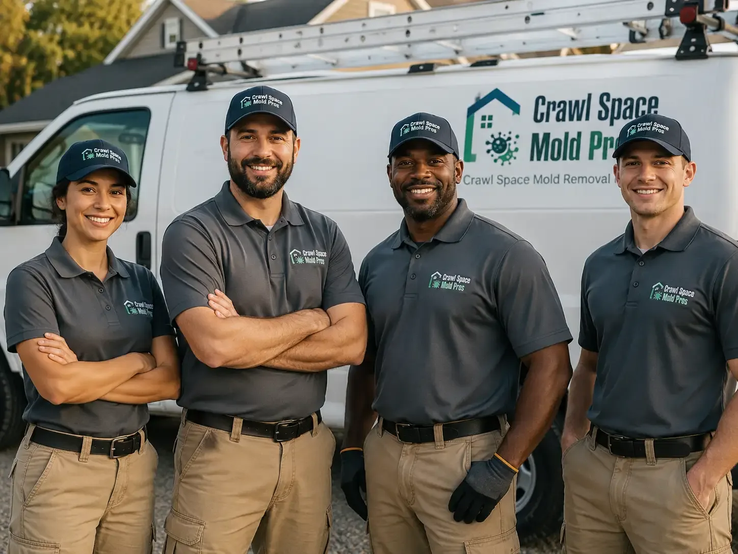 Crawl Space Mold Removal company in Bruce, MS